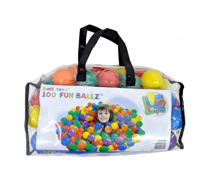 Intex ZX-49602 6.5CM Colored Small Fun Balls - Zoom Image