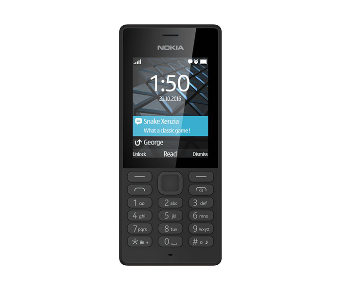 Nokia 150 0.3MP Camera Dual Sim Mobile Phone - Black - Zoom Image 3