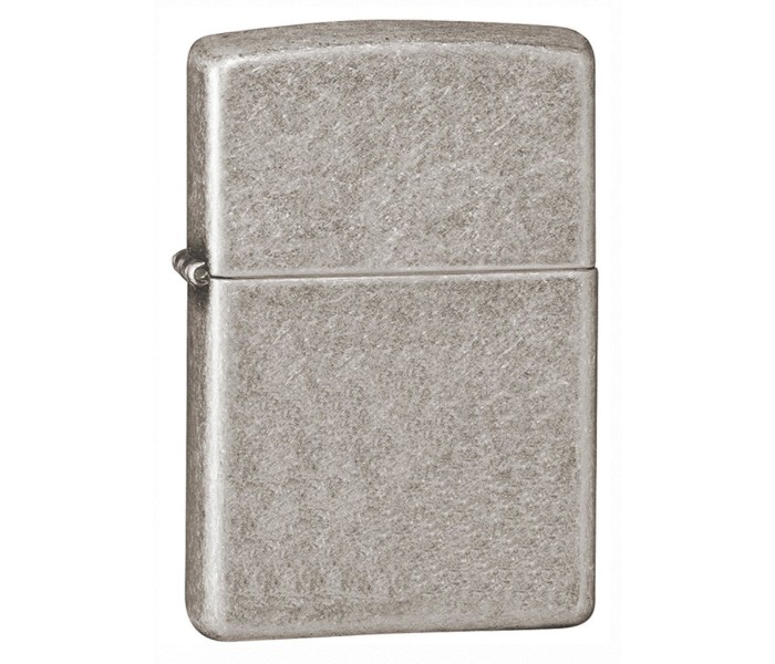 Zippo 28973 Plain Lighter Silver - Zoom Image 1