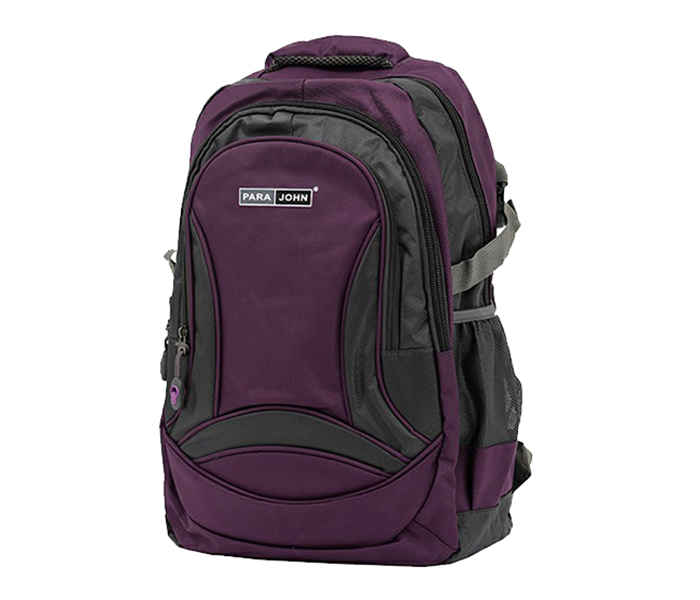 Para John PJSB6009A18-B/L 18-inch School Backpack - Purple - Zoom Image 1