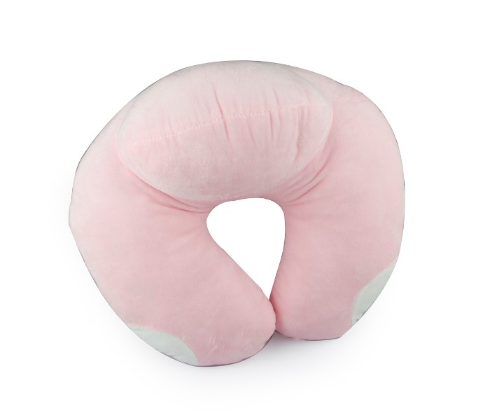 Taqdeer 131-8 Cotton Travel Pillow Light Pink - Zoom Image 1