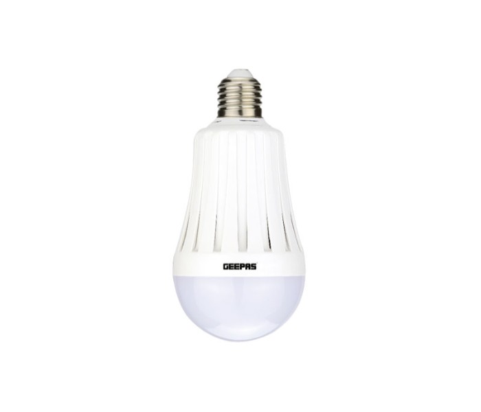 Geepas GESL3136 3 Pcs Energy Saving Led Bulb White - Zoom Image