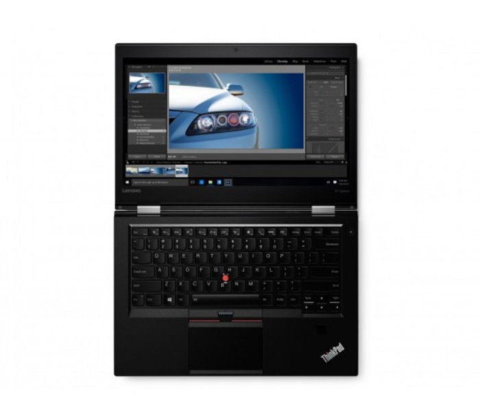 Lenovo 20KH005AD Thinkpad X1 Carbon i7-8550u-16GB Ram- 512 GB SSD 14-Inch Display - Black - Zoom Image 4