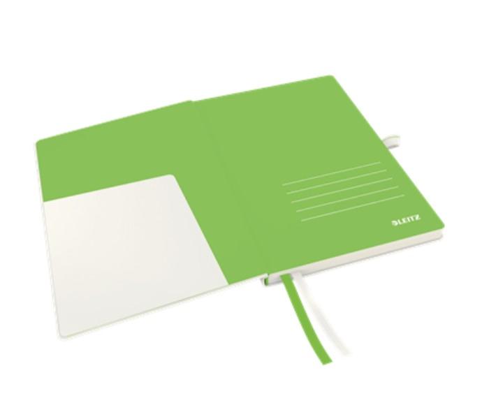 Leitz 4477-00-01 A5 Squared Notebook  White - Zoom Image 4