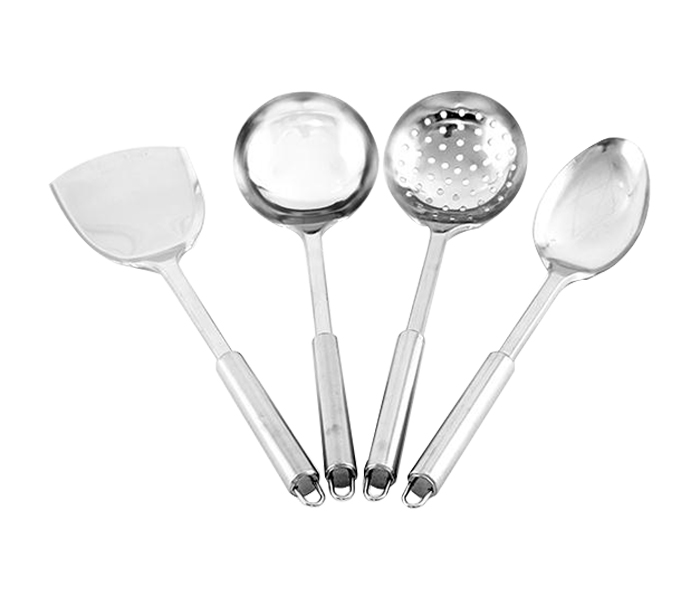 Epsilon EN4010 Stainless Steel Cooking Tools Set - 4 Pieces - Zoom Image