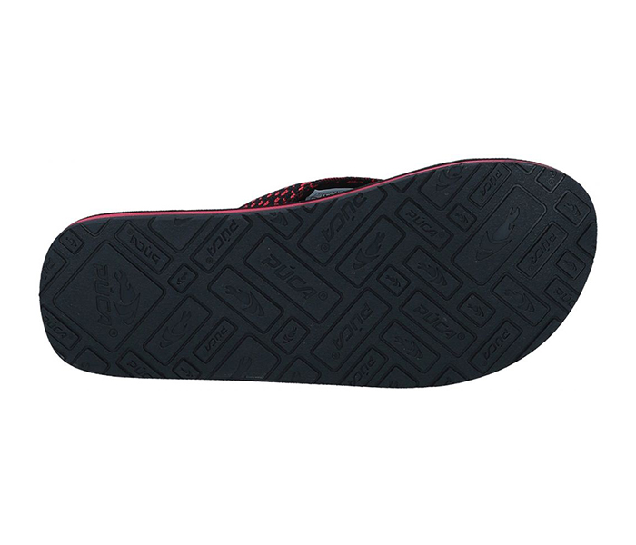 Puca PU17M4082 EU42 Flip Flop Slipper for Men, Black - Zoom Image 3