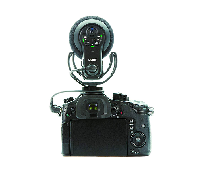 Rode VideoMicPro+ On-Camera Shotgun Microphone - Black - Zoom Image 5