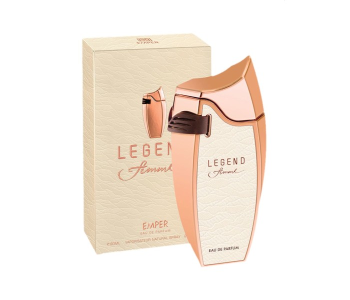 Emper N13847463A 80ml Legend Eau De Parfum for Women - Zoom Image