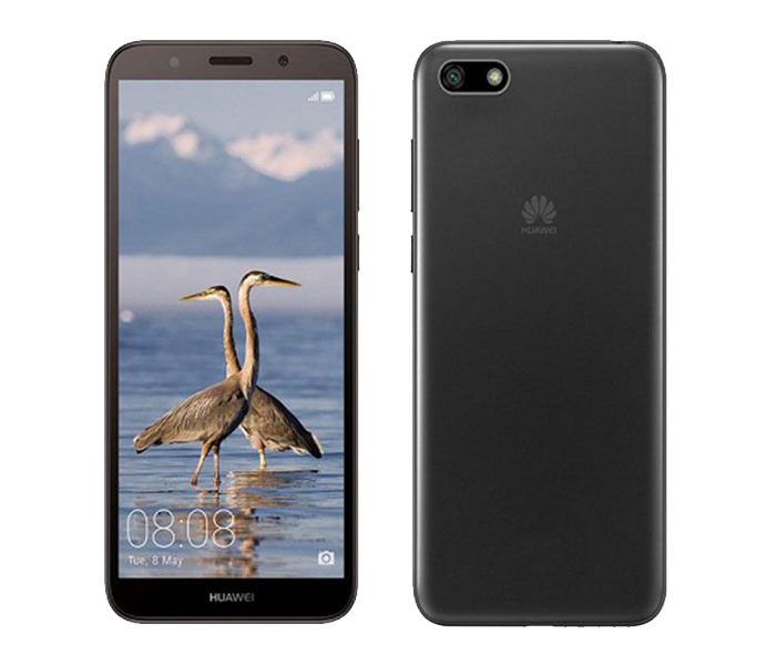 Huawei Y5 prime 2018 2GB RAM 16GB Dual Sim 4G Smartphone - Black - Zoom Image 2