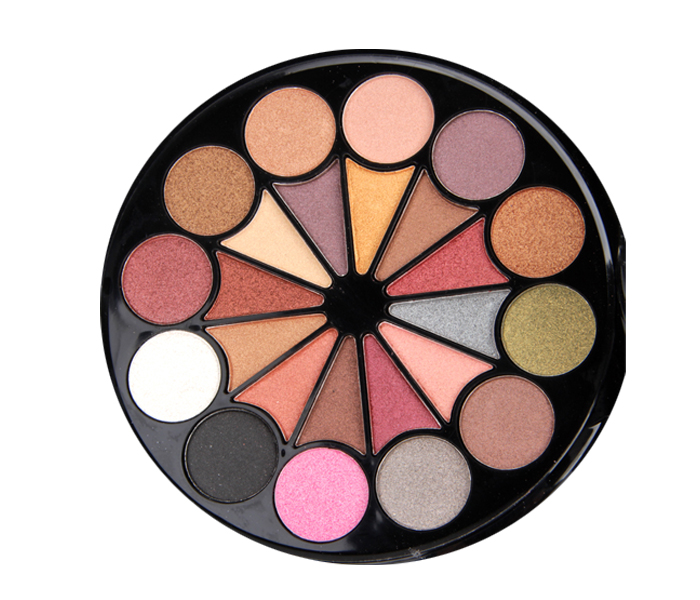 Miss Rose SHMR087Y Face Powder 92 Color and 72 Matte and Shimmer Eye Shadow Palette Makeup Set - Zoom Image 3