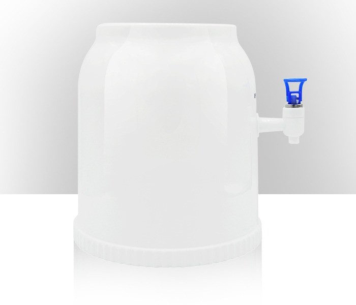 EPD-123 Table Top Water Dispenser 18.9 L White - Zoom Image 2