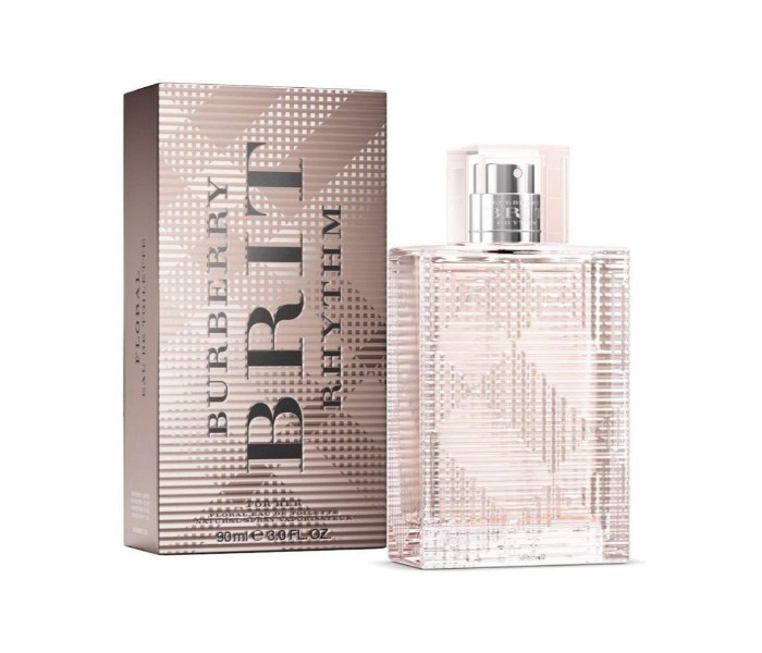 Burberry 90ml Brit Rhythm Womens Eau De Toilette Spray - Zoom Image