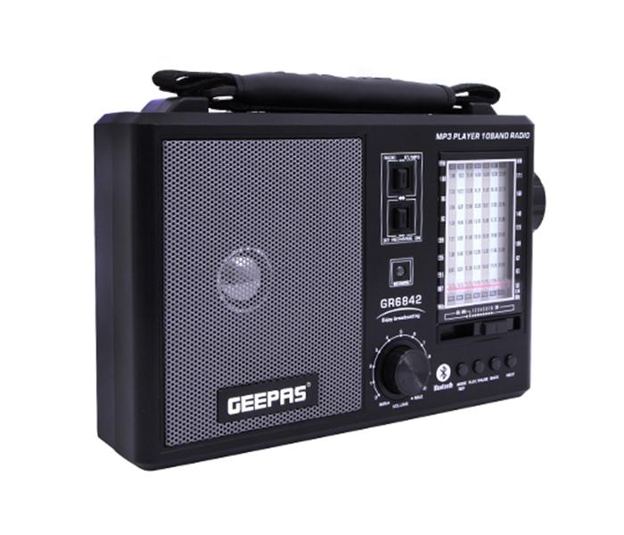 Geepas GR6842 Rechargeable 10 Band Radio - Zoom Image 2