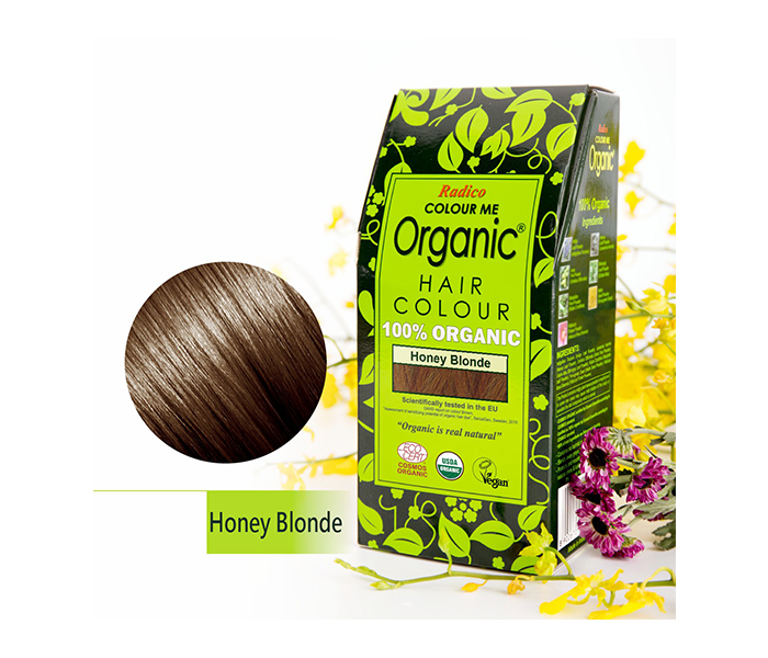 RADICO Colour Me Organic Hair Colour - Honey Blonde - Zoom Image 1