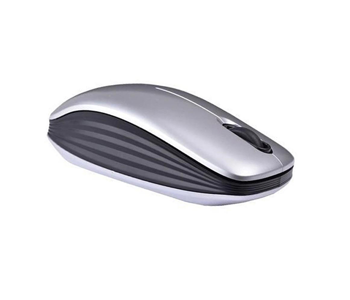 HP N4G84AA 2.4 GHz Natural Wireless Mouse - Silver - Zoom Image 1