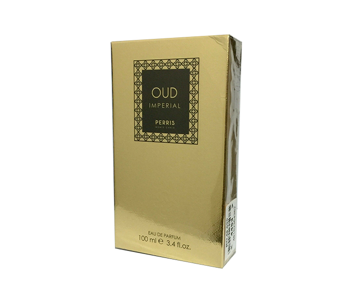 Perris Monte Carlo 100ml Oud Imperial Store Return Eau De Parfum Natural Spray for Unisex - Zoom Image