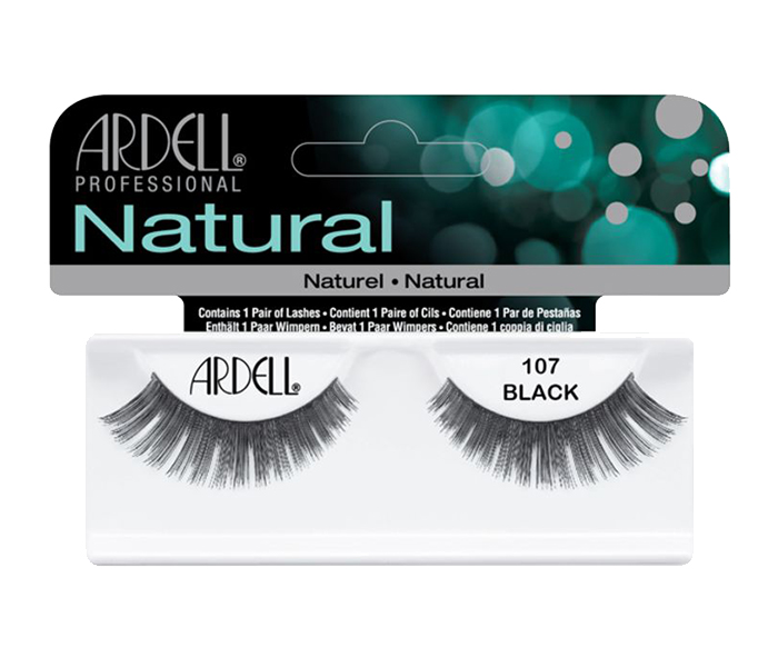 Ardell N12828474A Professional Natural Eyelashes - Black - Zoom Image 2