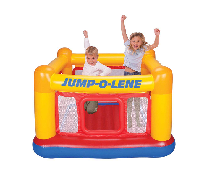 Intex ZX-48260 Inflatable Jump-O-Lene Playhouse Bouncer - Zoom Image 1