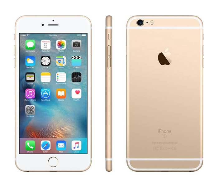 Apple iPhone 6S Plus 32GB Touch ID - Gold - Zoom Image 3