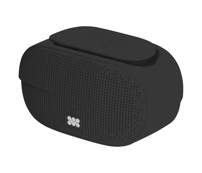 Promate Cheerbox Touch Control Wireless Bluetooth Speaker with Mic - Black - Zoom Image 4