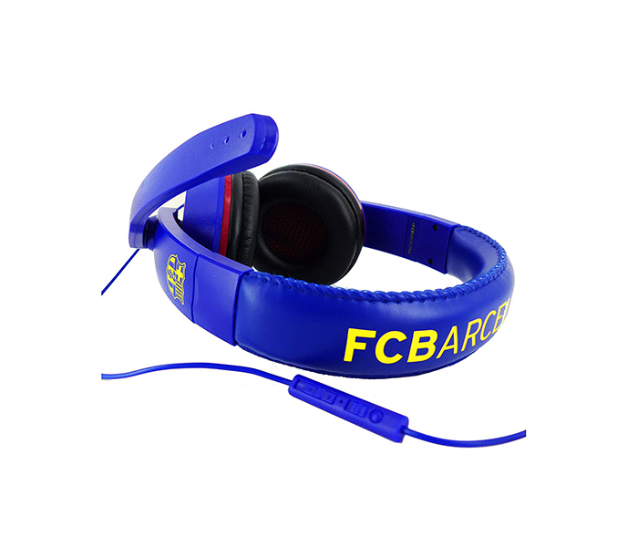 FC Barcelona FC-PS4 Gaming Headset for PS4 & Xbox-One - Blue & Black - Zoom Image 2