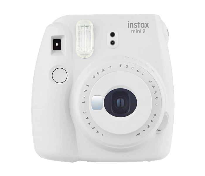 Fujifilm Instax Mini 9 Instant Camera - Smoky White - Zoom Image 6