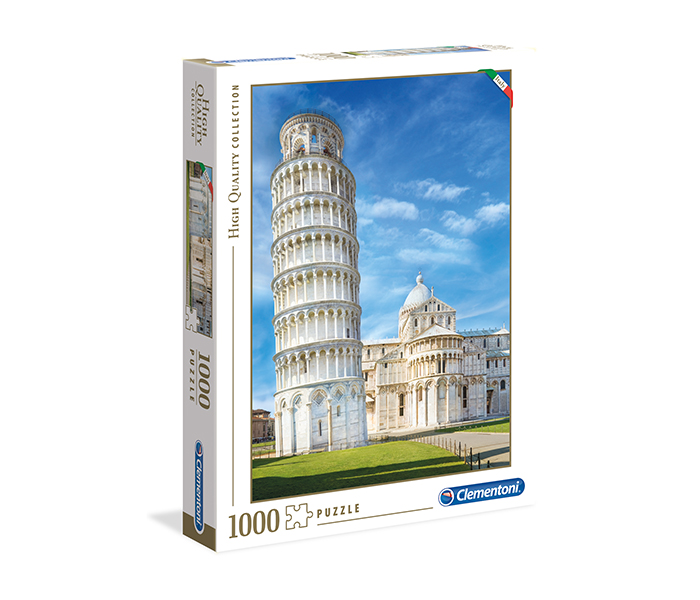 Clementoni 39455 Pisa in Italian Collection Adult Puzzle - 1000 Pieces - Zoom Image 2