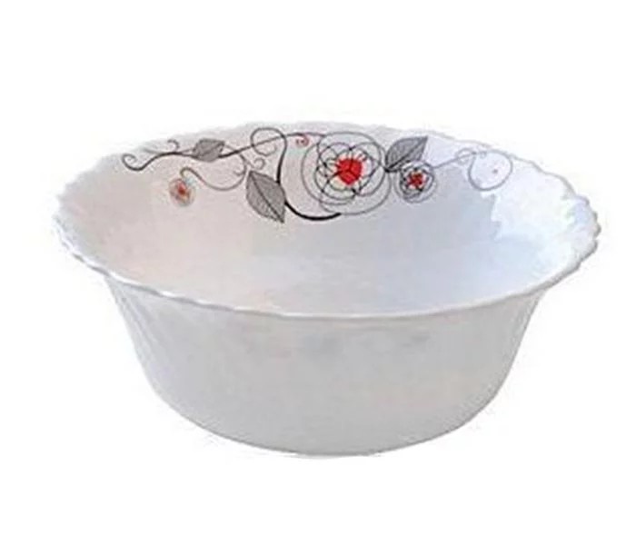 Royalford RF6740 6-inch Opal Ware Liza Bowl - Zoom Image