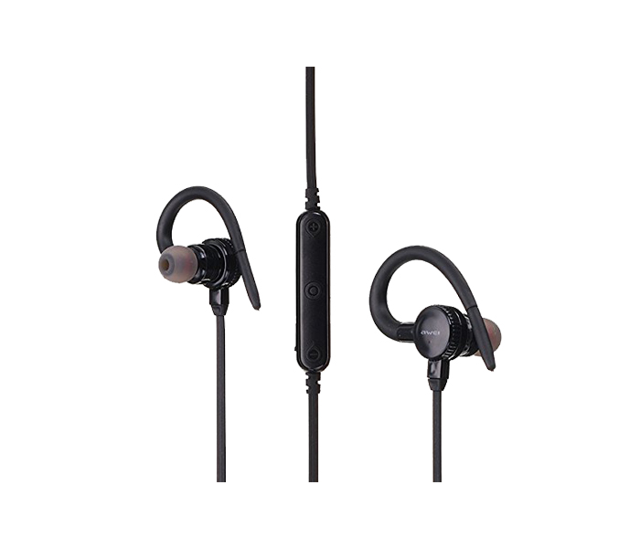 Awei B925BL Ear-Hook Hands-free Magnetic Bluetooth Headset with Mic - Multicolour - Zoom Image 4