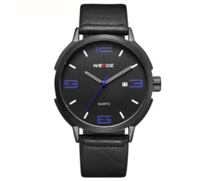 Weide WD 004LB Mens Analog Watch Black and Blue - Zoom Image 4