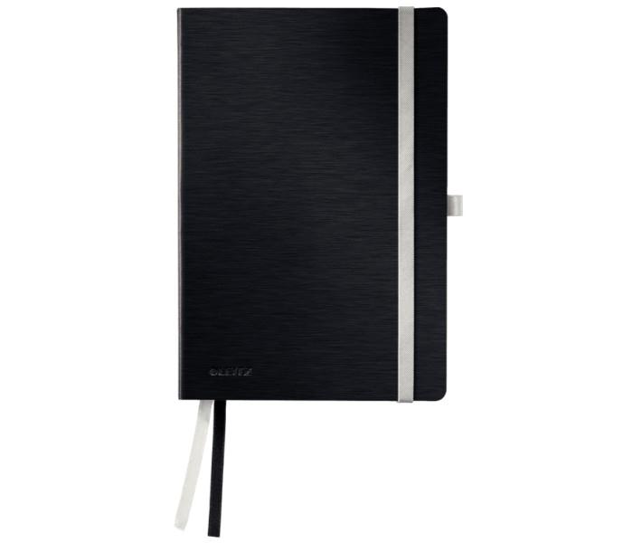 Leitz 4488-00-94 A5 Squared Notepad  Satin Black - Zoom Image 3