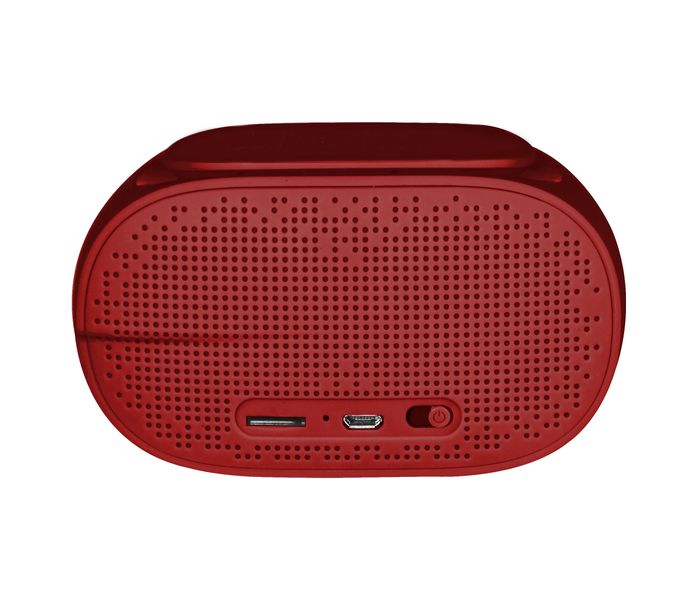 Promate Cheerbox Touch Control Wireless Bluetooth Speaker with Mic - Red - Zoom Image 2