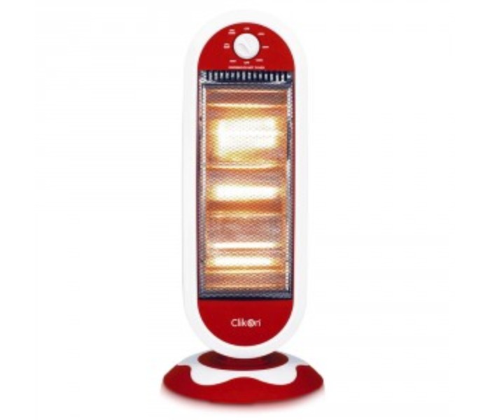 Clikon CK4219 Halogen Room Heater 1200 W Multicolor - Zoom Image 1