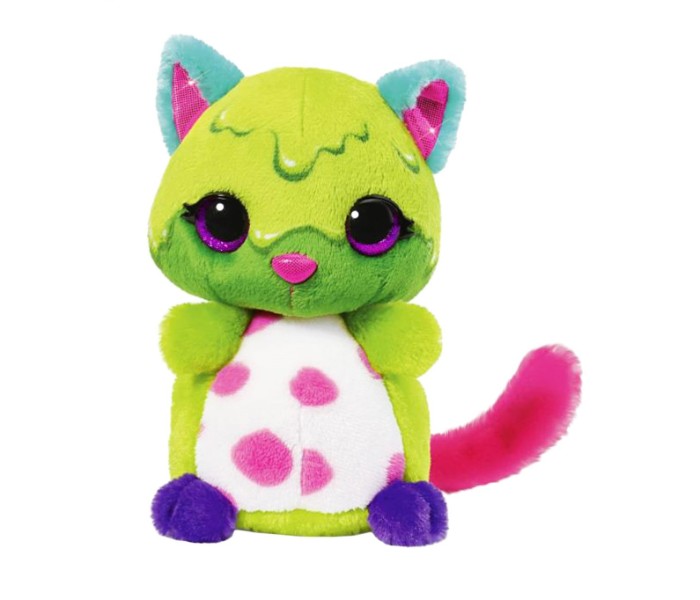 Nici 38454 Sirup Cat Crazy 22 cm Multicolor - Zoom Image