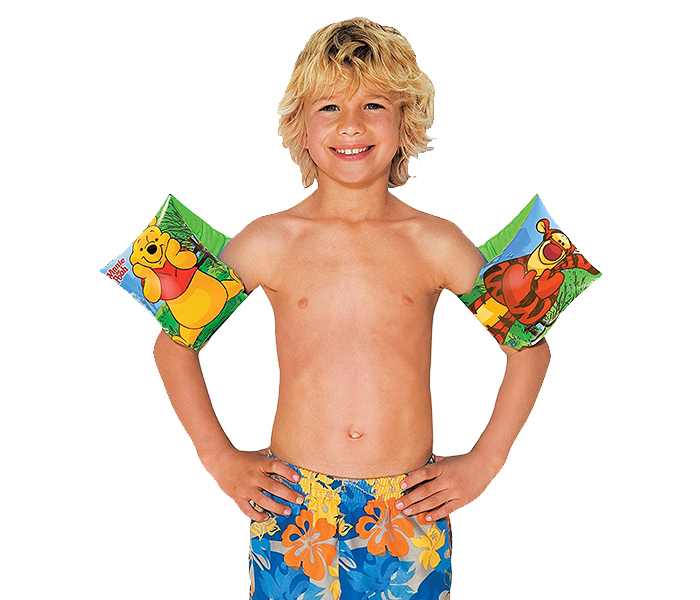 Intex ZX-56644 23 x 15CM Inflatable Winnie the Pooh Swimming Pool Arm Band - Zoom Image 6