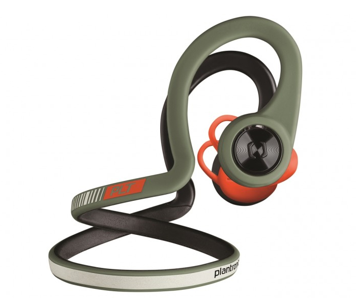 Plantronics Backbeat Fit Wireless Sport Headphones - Stealth Green - Zoom Image 1