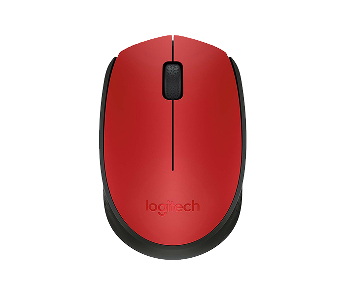 Logitech 910-004641 M171 2.4GHz Wireless Mouse - Red - Zoom Image 6