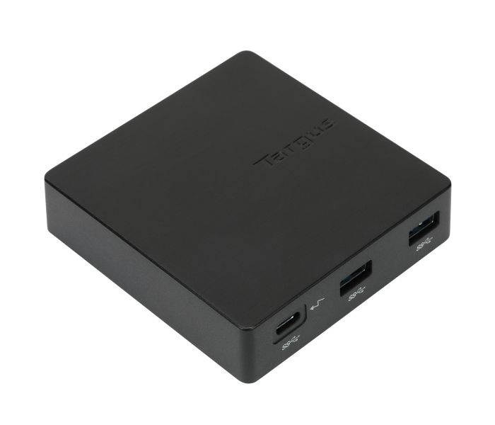 Targus DOCK412EUZ USB-C Alt-Mode D412 Travel Dock Black - Zoom Image 2