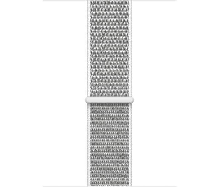 Apple Watch MQK52 Series 3 - 42mm Aluminum Case with GPS+Cellular Seashell Sport Loop, Silver - Zoom Image 2