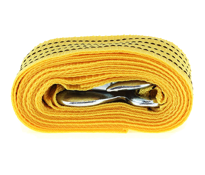 King Tools TR-86 8Tons 6M Car Towing Rope - Yellow - Zoom Image 3