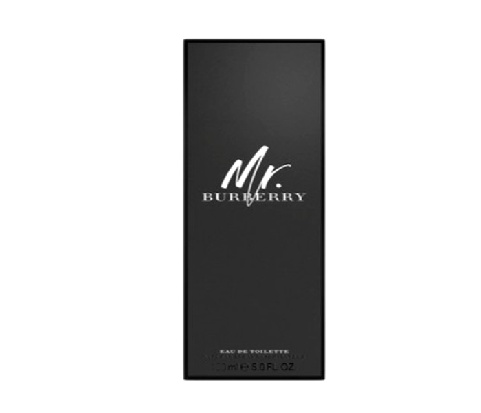 Burberry 150ml Mr. Burbery Mens Eau De Toilette Spray - Zoom Image 1