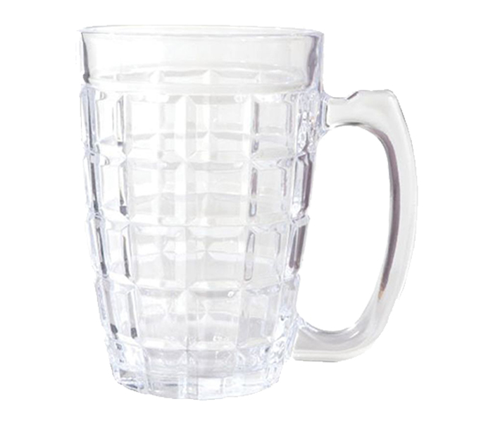 Delcasa DC1419 4 Piece Glass Cup Set - 9oz, Clear - Zoom Image