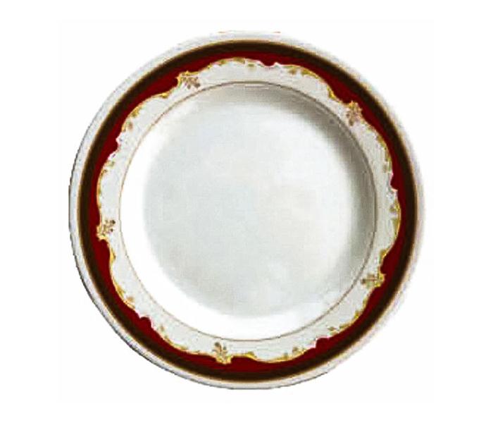 Royalford RF2428-DP10 10-inch Melamine Ware Dinner Plate - Zoom Image