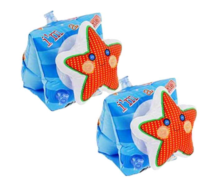 Intex ZX-56651 23 x 15CM Inflatable Star Swimming Pool Arm Band - Zoom Image 2