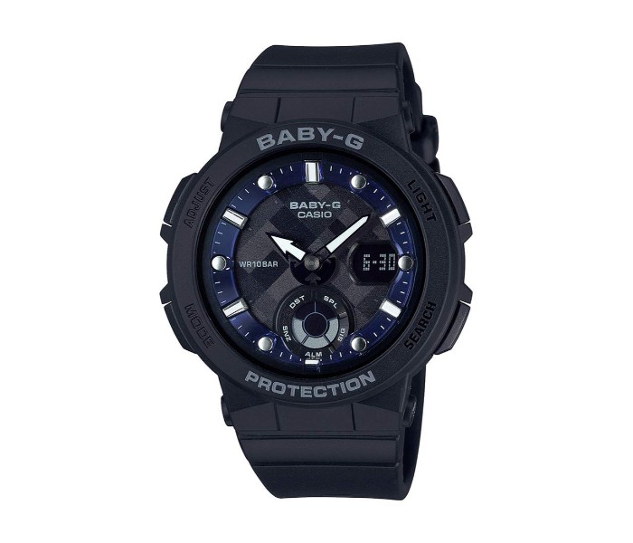 Casio G Shock BGA-250-1ADR Womens Analog and Digital Watch Black - Zoom Image