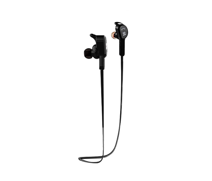 Promate VITALLY-2 Wireless Bluetooth Stereo Magnetic Earbuds - Black - Zoom Image 1