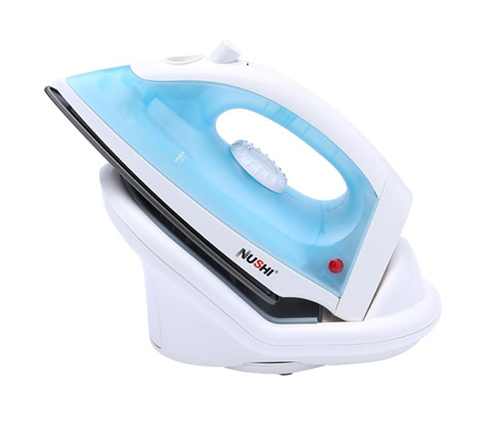 Nushi NS-114 Cordless Steam Iron - Blue & White - Zoom Image 5