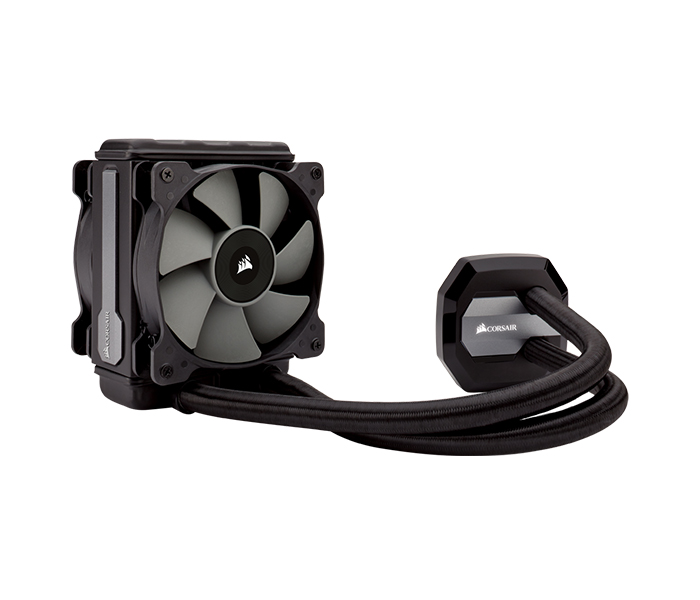 Corsair CW-9060024-WW Hydro Series H80i v2 High Performance Liquid CPU Cooler - Black - Zoom Image 5