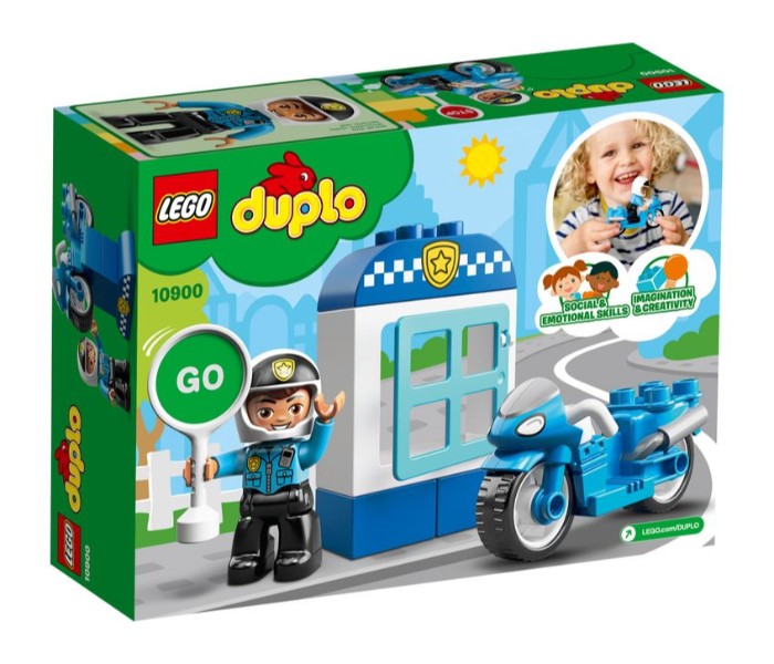 Lego Duplo 10900 Police Bike Multicolor - Zoom Image 2