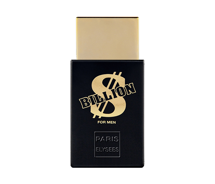 Paris Elysees 100ml Billion Men Eau De Toilette Parfume Spray For Men - Zoom Image